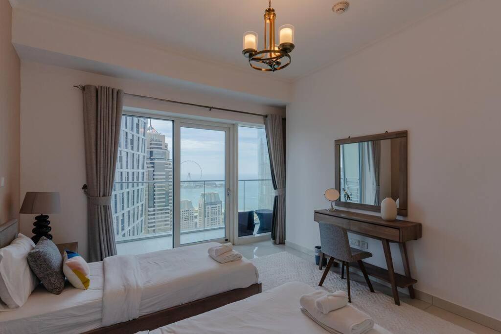 Fantastic View L Great Amenities L Superb Location Apartment Dubai Exterior foto